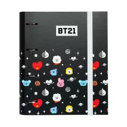 Premium Κλασέρ με Λάστιχο 4 κρίκων BT21