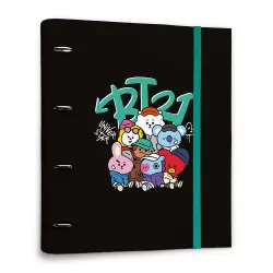 Premium Κλασέρ με Λάστιχο 4 κρίκων BT21 Street Mood
