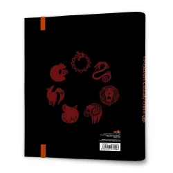 Premium Κλασέρ με Λάστιχο 4 κρίκων THE SEVEN DEADLY SINS (Anime Collection)