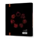 Premium Κλασέρ με Λάστιχο 4 κρίκων THE SEVEN DEADLY SINS (Anime Collection)