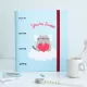 Premium Κλασέρ με Λάστιχο 4 κρίκων PUSHEEN PURRFECT LOVE Collection