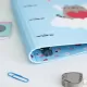 Premium Κλασέρ με Λάστιχο 4 κρίκων PUSHEEN PURRFECT LOVE Collection