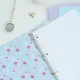 Premium Κλασέρ με Λάστιχο 4 κρίκων PUSHEEN PURRFECT LOVE Collection