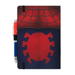 Premium Τετράδιο και Στυλό με Φωτάκι Α5 MARVEL Spiderman