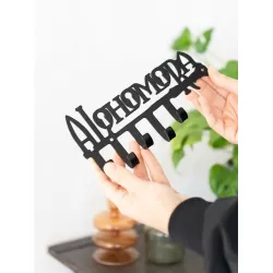 Κλειδοθήκη 21εκ HARRY POTTER Alohomora