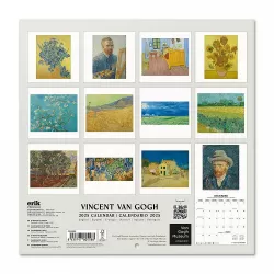 Ημερολόγιο Τοίχου 2025 30X30εκ VAN GOGH MUSEUM
