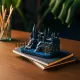 Διαρκές 3D Ημερολόγιο HARRY POTTER Hogwarts