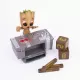 Διαρκές 3D Ημερολόγιο MARVEL Groot Death Button