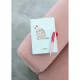 Premium Τετράδιο και Στυλό με Φωτάκι Α5 PUSHEEN Purrfect Love Collection