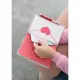 Premium Τετράδιο και Στυλό με Φωτάκι Α5 PUSHEEN Purrfect Love Collection