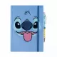 Premium Τετράδιο και Στυλό με Φωτάκι Α5 DISNEY Lilo & Stitch Tropical