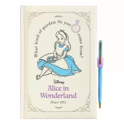 Premium Τετράδιο με Στυλό Α5 96σελ των 100γρ DISNEY Η Αλίκη στη Χώρα των Θαυμάτων