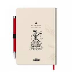 Premium Τετράδιο Α5 και Στυλό με Φωτάκι NETFLIX ONE PIECE