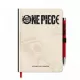 Premium Τετράδιο Α5 και Στυλό με Φωτάκι NETFLIX ONE PIECE