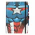 Premium Τετράδιο Α5 MARVEL CAPTAIN AMERICA Uniform