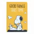 Premium Τετράδιο Α5 SNOOPY Lazy Days
