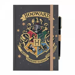 Premium Τετράδιο Α5 με Στυλό HARRY POTTER Hogwarts