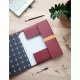 Κουτί σκληρό, 3cm ράχη, με Λάστιχο A4 HARRY POTTER Gryffindor