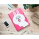 Κουτί σκληρό, 3cm ράχη, με Λάστιχο A4 LINE FRIENDS Cony