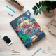 Κουτί σκληρό, 3cm ράχη, με Λάστιχο A4 MARVEL Avengers