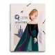 Κουτί σκληρό, 3cm ράχη, με Λάστιχο A4 DISNEY Frozen 2