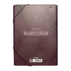 Κουτί σκληρό, 3cm ράχη, με Λάστιχο A4 STAR WARS THE MANDALORIAN