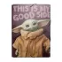 Κουτί σκληρό, 3cm ράχη, με Λάστιχο A4 STAR WARS THE MANDALORIAN