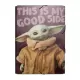 Κουτί σκληρό, 3cm ράχη, με Λάστιχο A4 STAR WARS THE MANDALORIAN