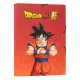 Κουτί σκληρό, 3cm ράχη, με Λάστιχο A4 DRAGON BALL (Anime Collection)