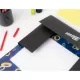 Κουτί σκληρό, 3cm ράχη, με Λάστιχο A4 SONIC THE HEDGEHOG