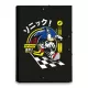 Κουτί σκληρό, 3cm ράχη, με Λάστιχο A4 SONIC THE HEDGEHOG