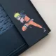 Κουτί σκληρό, 3cm ράχη, με Λάστιχο A4 NARUTO