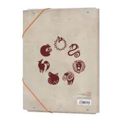 Κουτί σκληρό, 3cm ράχη, με Λάστιχο A4 THE SEVEN DEADLY SINS (Anime Collection)