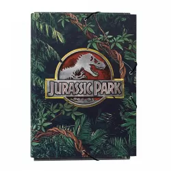 Φάκελος Σκληρός με Λάστιχο, με 3cm ράχη, A4, JURASSIC PARK