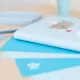 Κουτί σκληρό, 3cm ράχη, με Λάστιχο A4 PUSHEEN Purrfect Love Collection