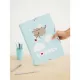 Κουτί σκληρό, 3cm ράχη, με Λάστιχο A4 PUSHEEN Purrfect Love Collection