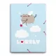 Κουτί σκληρό, 3cm ράχη, με Λάστιχο A4 PUSHEEN Purrfect Love Collection