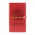 Ταξιδιωτικό Τετράδιο με Μαλακό Εξώφυλλο από Δερματίνη 12X20 HARRY POTTER Gryffindor