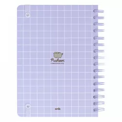 Τετράδιο Σπιράλ με Λάστιχο A5/15X21 PUSHEEN Moments Collection