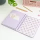 Τετράδιο Σπιράλ με Λάστιχο A5/15X21 PUSHEEN Moments Collection