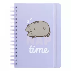 Τετράδιο Σπιράλ με Λάστιχο A5/15X21 PUSHEEN Moments Collection
