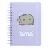 Τετράδιο Σπιράλ με Λάστιχο A5/15X21 PUSHEEN Moments Collection