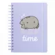 Τετράδιο Σπιράλ με Λάστιχο A5/15X21 PUSHEEN Moments Collection