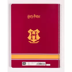 Τετράδιο A4 PP Περφορέ HARRY POTTER Gryffindor