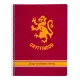 Τετράδιο A4 PP Περφορέ HARRY POTTER Gryffindor