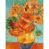 Diamond Dotz VAN GOGH Ηλιοτρόπια/Sunflowers 55,9X71,1