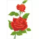 Diamond Dotz Red Rose Corsage 27X42