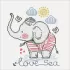 Diamond Dotz Love Sea 32X32
