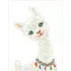 Diamond Dotz Lulu Llama 32X42