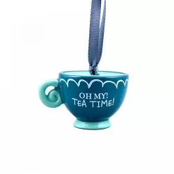Κρεμαστό Διακοσμητικό Στολίδι 7εκ DISNEY Η Αλίκη στη Χώρα των Θαυμάτων Mad Hatter